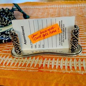 Brighton business card holder